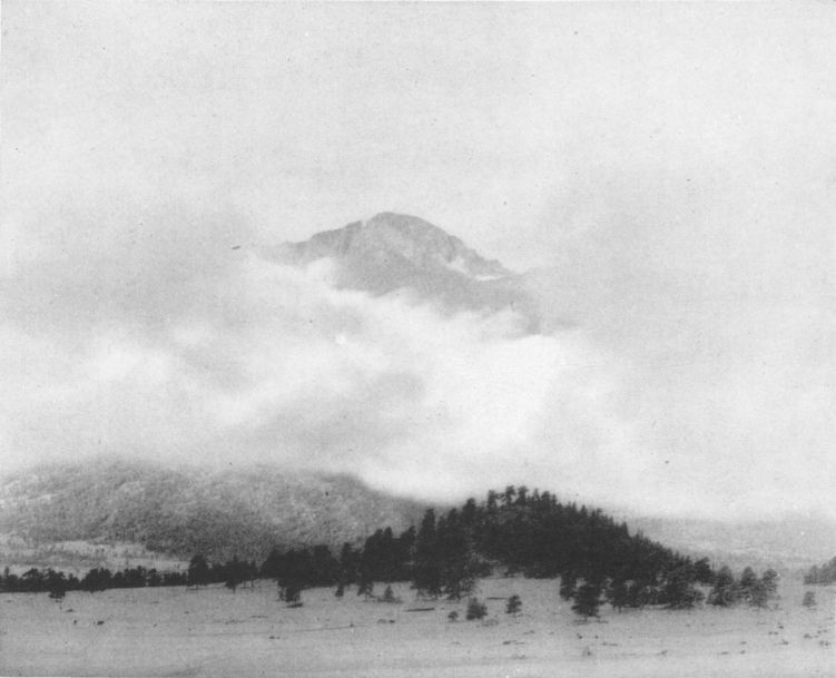 ABOVE THE CLOUDS, By Clark Blickensderfer, Denver, Colo.