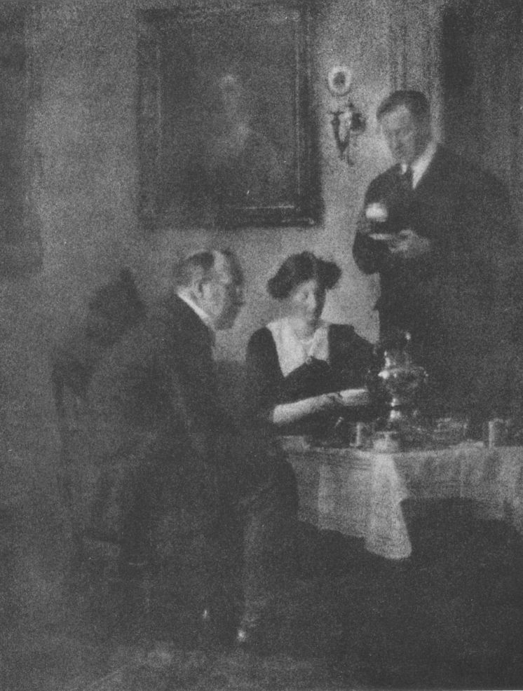 AFTERNOON TEA, By Eleanor C. Erving, Albany, N.Y.