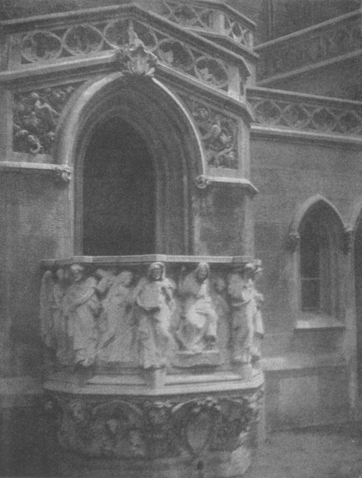 OPEN-AIR PULPIT, GRACE CHURCH, By Elizabeth G. Stoltz, Marion, Ohio