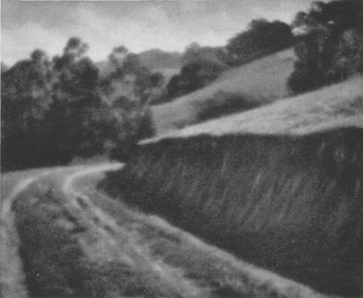 THE VANISHING ROAD, By Otto C. Shulte, San Francisco, Cal.