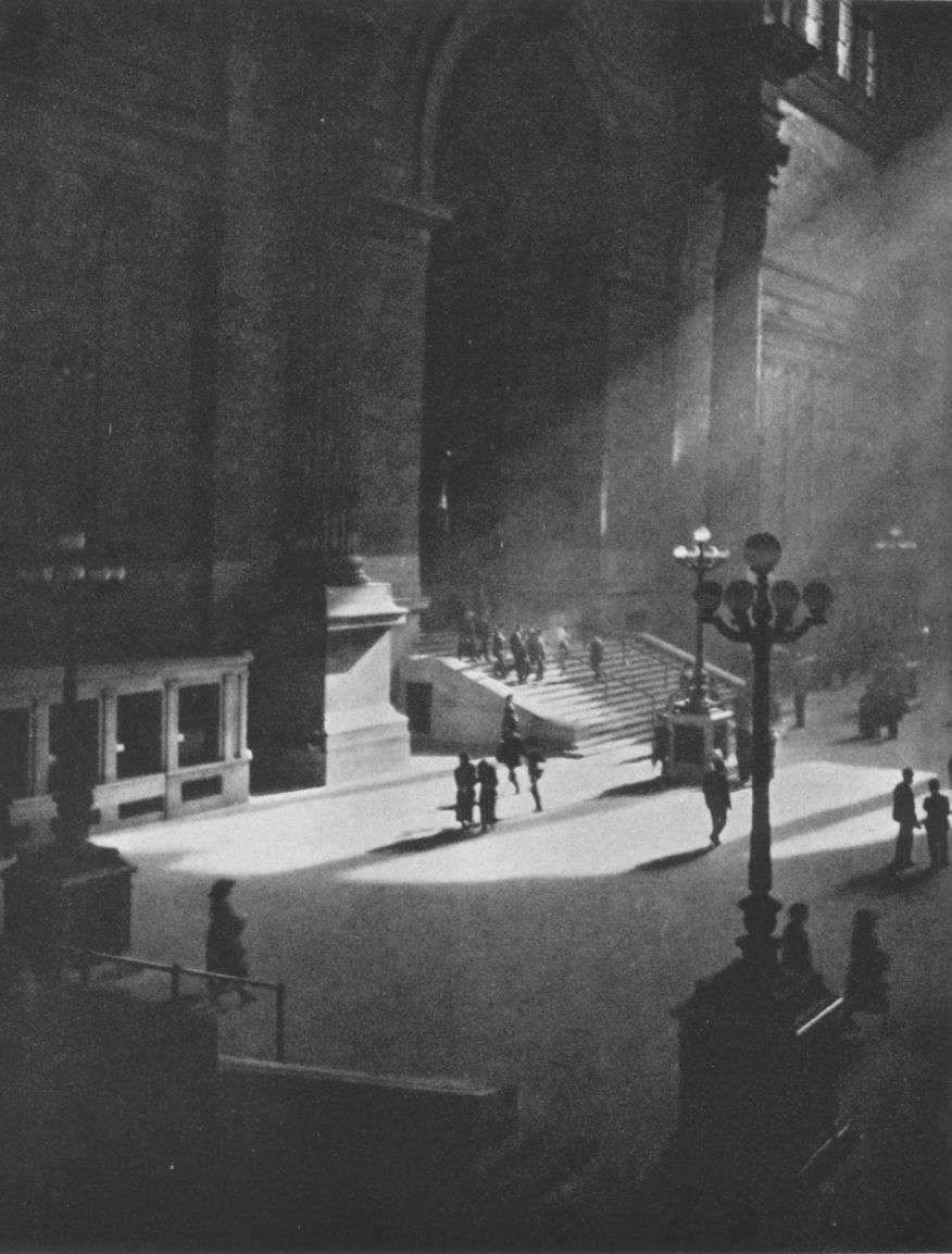 PENNSYLVANIA STATION, By Dr. D. J. Ruzicka, New York City