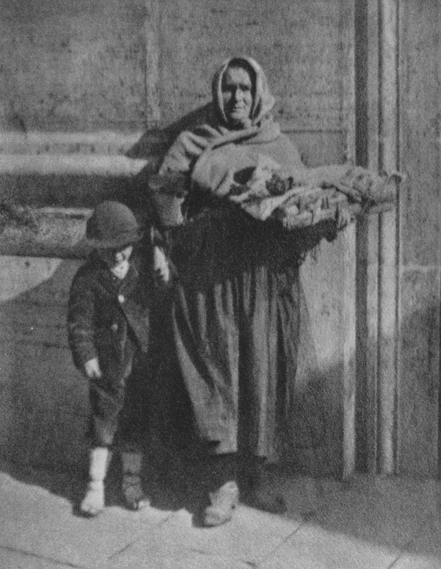 STREET VENDORS—ROME, ITALY, By H. A. Latimer, Boston, Mass.