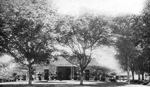 Palatial Bungalow of Administrator, Dramaga, in the Preanger District, Java