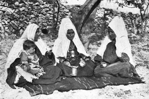 Coffee al Fresco in Jerusalem