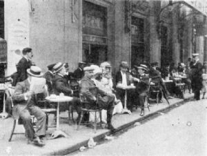 Sidewalk Café, Lisbon