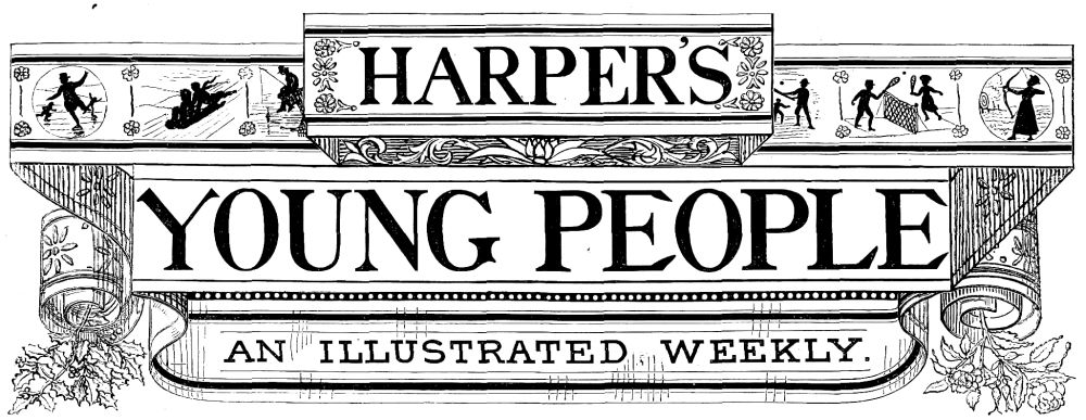 Banner: Harper's Young People