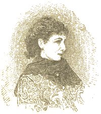 Sarah Bernhardt.