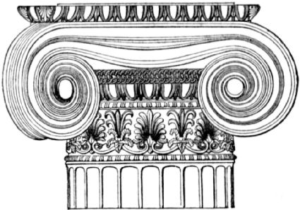 Showing palmette and honeysuckle design