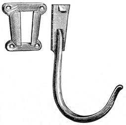 Fig. 16.  Price 76c. Improved Slide Candy Hook.