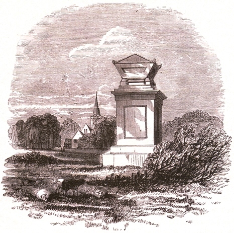 GRAY'S MONUMENT, STOKE PARK