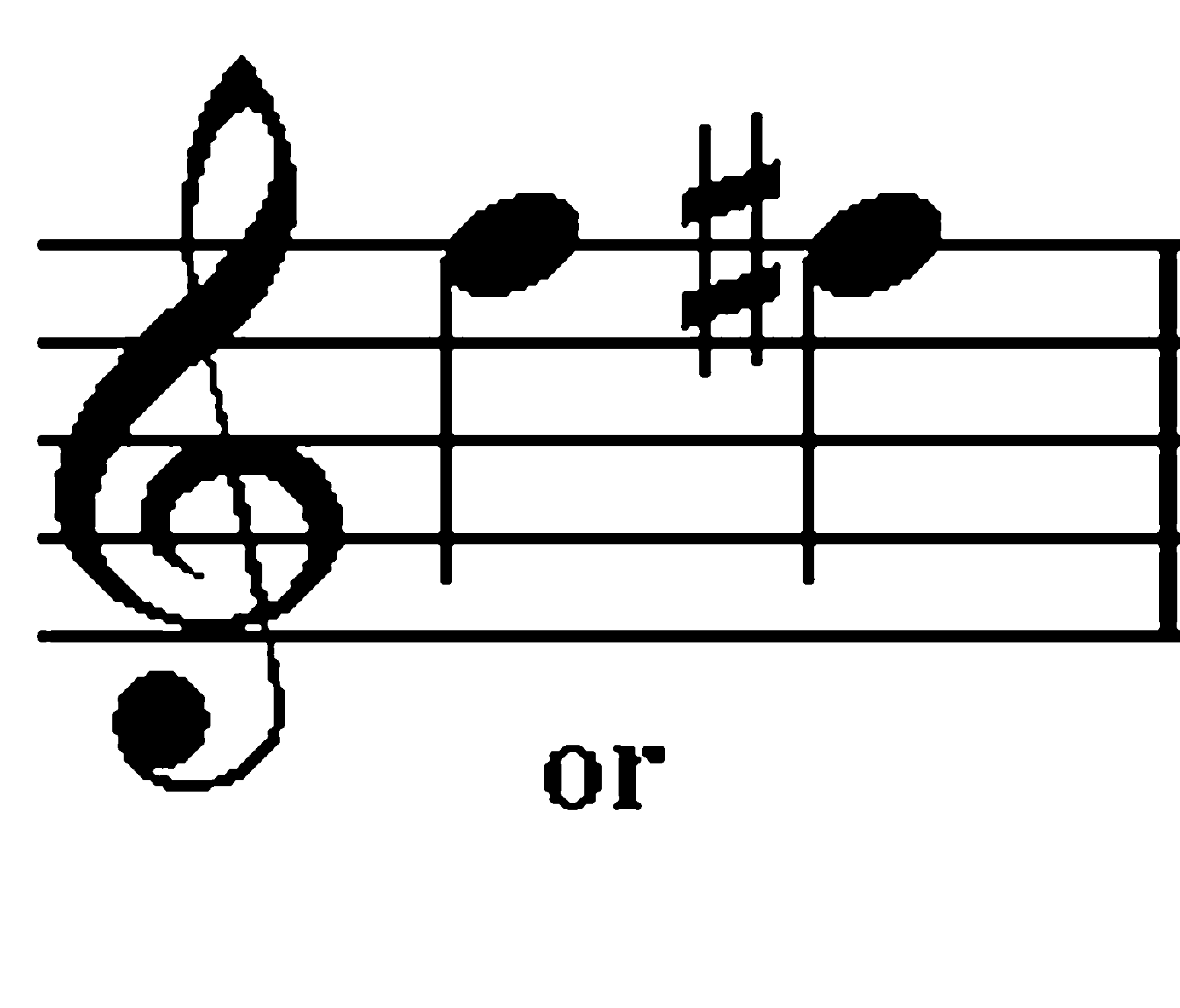 musical notation