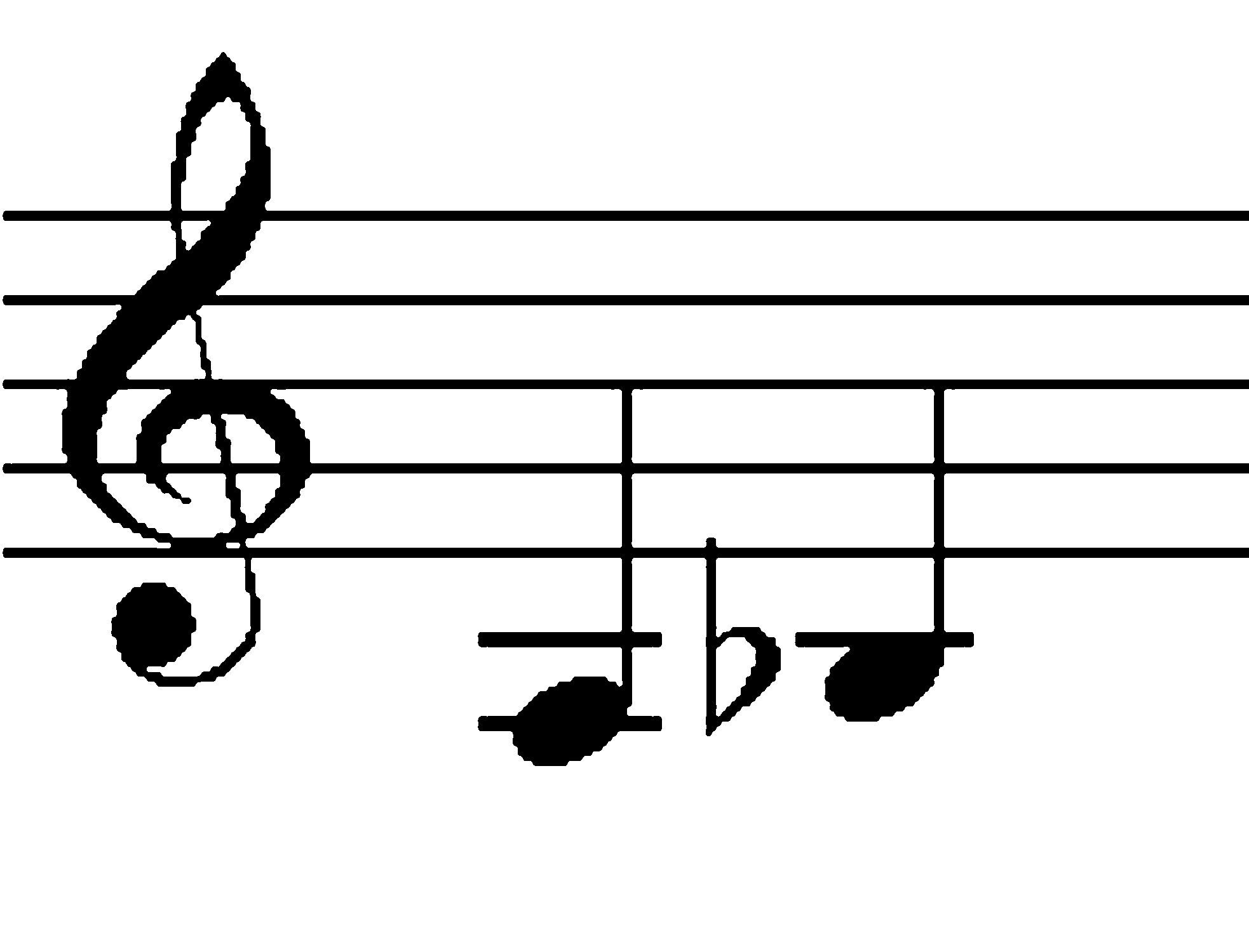 musical notation