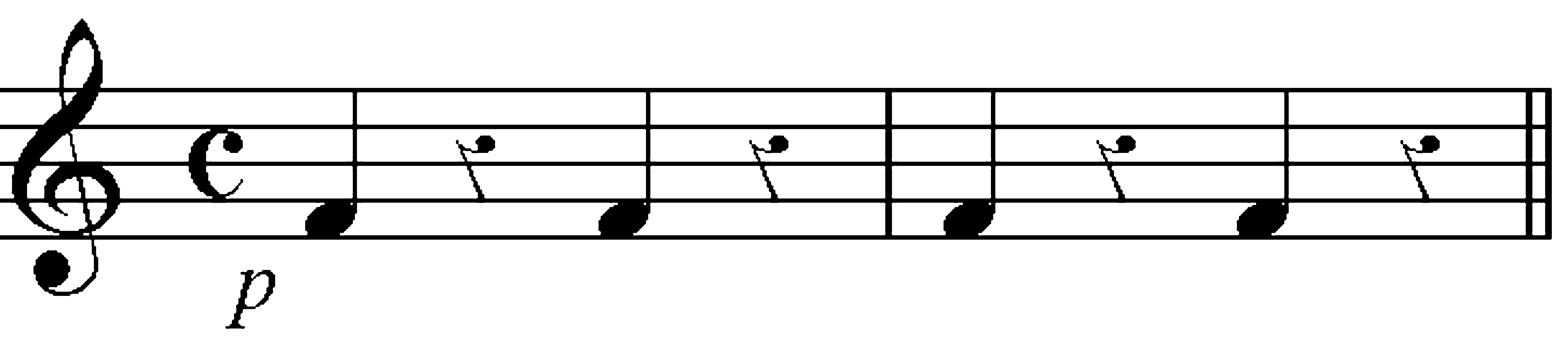 musical notation