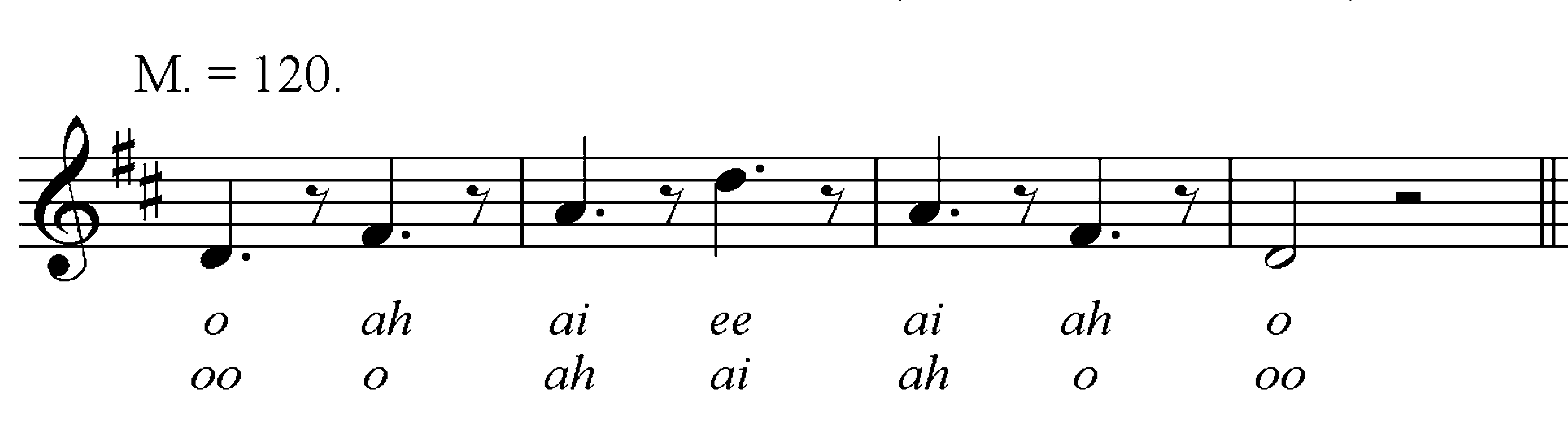 musical notation