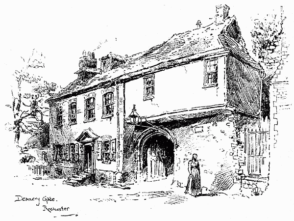 Deanery Gate. Rochester