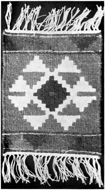 A Kiz-Kilim rug