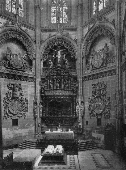 CATHEDRAL OF BURGOS The Chapel of the Constable