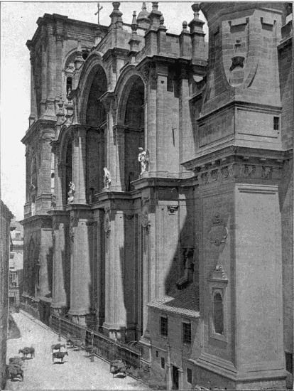 CATHEDRAL OF GRANADA West front