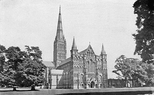 SALISBURY CATHEDRAL.