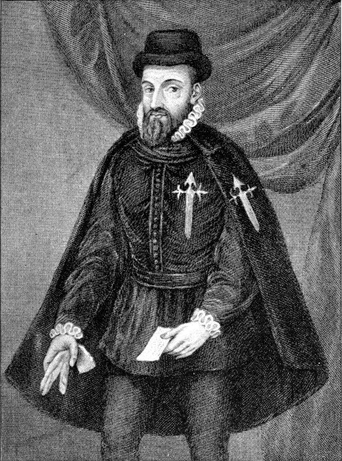 FRANCISCO PIZARRO.