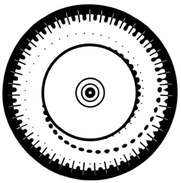 Fig. 35  THAUMATROPE for showing the formation and oscillation of drops.