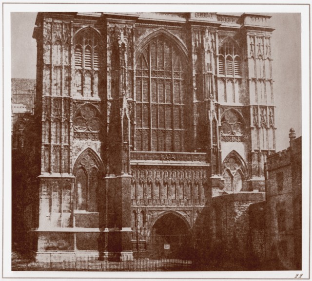 PLATE XXII. WESTMINSTER ABBEY