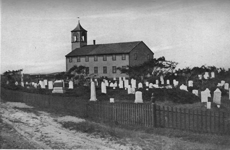 Truro meeting-house on the hill