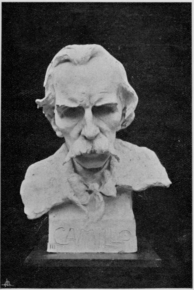 BUSTO DE CAMILLO