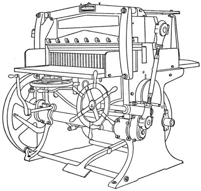 POWER CUTTING MACHINE (HAND-CLAMP)