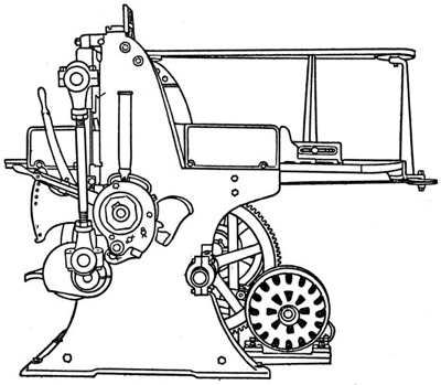 ELECTRIC MOTOR UNDERNEATH, GEARED DRIVE