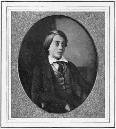 WILLIAM MASON AS A BOY  FROM A DAGUERREOTYPE