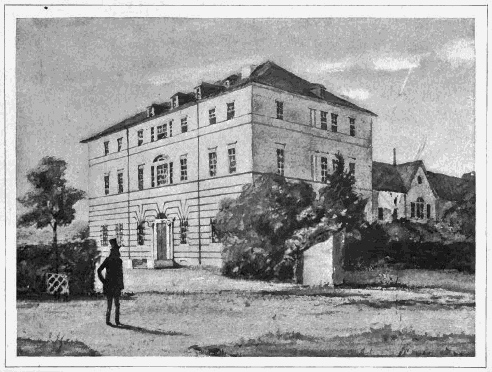 THE ALTENBURG, LISZT'S HOUSE AT WEIMAR