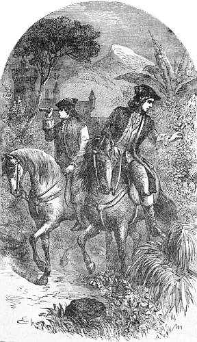 JOSEPH AND NAPOLEON—TOUR IN CORSICA.