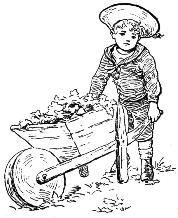 GERALD'S WHEELBARROW