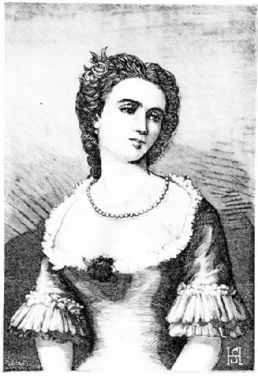 Mlle Diane de Sauvebourg.