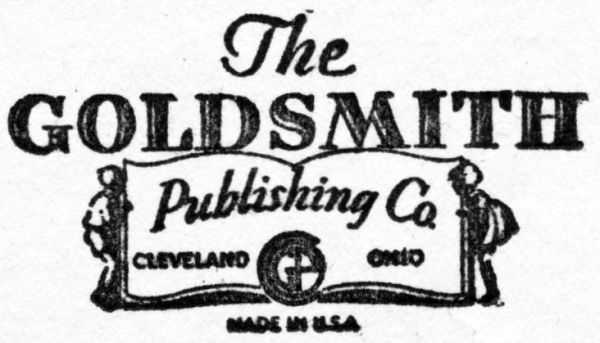 The GOLDSMITH Publishing Co., CLEVELAND, OHIO, MADE IN U.S.A.