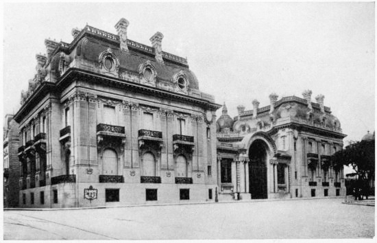 ONE OF THE PALATIAL RESIDENCES IN BUENOS AIRES