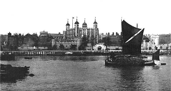 Tower of London.