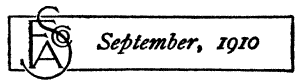 September, 1910