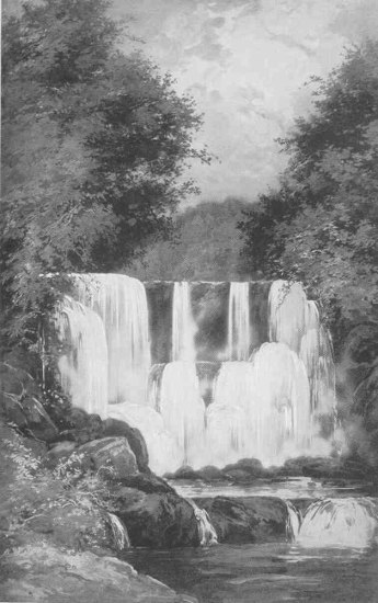 FALLS OF THE HANEBANILLA