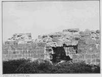 Photo: J. W. Tyrrell, 1905. GATEWAY OF FORT PRINCE OF WALES