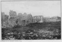 Photo: J. W. Tyrrell, October 1894. INTERIOR OF FORT PRINCE OF WALES, SHOWING WALLS OF OLD DWELLING-HOUSE