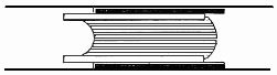 Fig. 51—Top edge arranged for gilding.