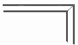 Fig. 83—Simple gold tooling on squares.