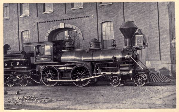 Locomotive.