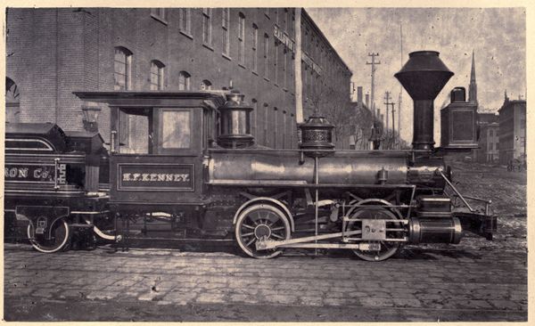 Locomotive.