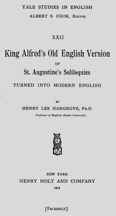 title page