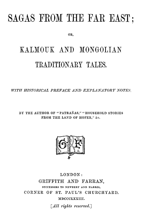 Original Title Page.