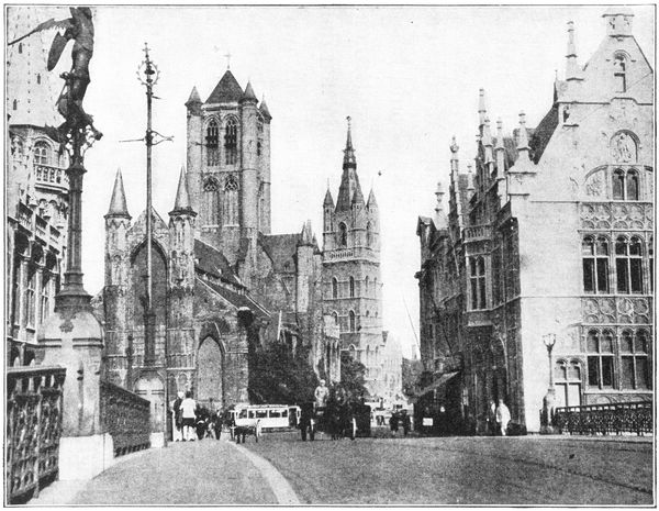 GHENT IS A VERY OLD CITY, AND IN SPITE OF ITS STORMY HISTORY, RETAINS MUCH OF ITS ANCIENT SPLENDOR