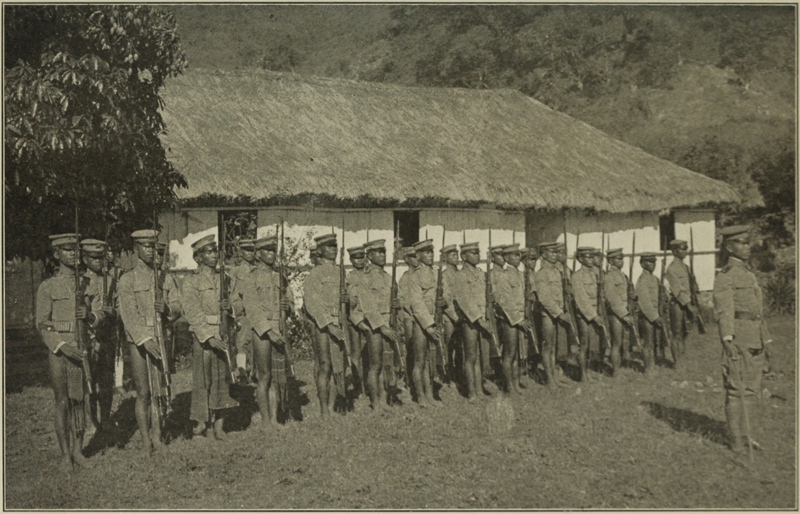 CONSTABULARY SOLDIERS.